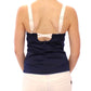 Dolce & Gabbana Blue Sailor Motive Tank Top