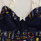 Dolce & Gabbana Blue Sailor Motive Tank Top