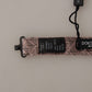 Dolce & Gabbana Gray Fantasy Print Adjustable Neck Papillon Bow Tie