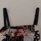 Dolce & Gabbana Multicolor Pachwork Midi Floral Silk Leopard Bodycon Dress