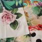 Dolce & Gabbana Multicolor High Waist Hot Pants Shorts