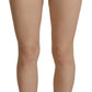 Dolce & Gabbana Blue Denim Stretch Crystal Hot Pants Shorts
