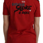 Dolce & Gabbana Red Amor Vincit Omnia Crewneck T-shirt