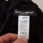 Dolce & Gabbana Black Floral Lace Pullover Sicily Blouse