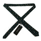 Dolce & Gabbana Black Bottle Fantasy Print Silk Adjustable Accessory Tie