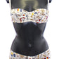 Dolce & Gabbana White Sailor Bra Panty Stretch Underwear
