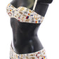 Dolce & Gabbana White Sailor Bra Panty Stretch Underwear