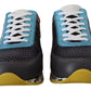 Dolce & Gabbana Multicolor Sport Low Top Shoes Sneakers