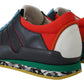 Dolce & Gabbana Multicolor Sport Low Top Shoes Sneakers