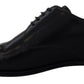 Dolce & Gabbana Black Leather Formal Dress Shoes