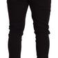 Dolce & Gabbana Brown Cashmere Trousers Bottoms Drawstring Pants
