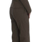 BENCIVENGA Beige Wool Cotton Suit