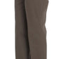 BENCIVENGA Beige Wool Cotton Suit