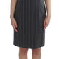 BENCIVENGA Gray Stretch Suit Sheath Dress & Blazer Set