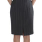 BENCIVENGA Gray Stretch Suit Sheath Dress & Blazer Set