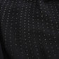 Exte Black Neck Wrap Top Blouse