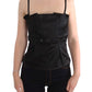 Exte Black Tank Party Evening Top Blouse