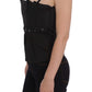 Exte Black Tank Party Evening Top Blouse
