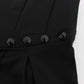 Exte Black Tank Party Evening Top Blouse