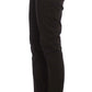 Exte Brown Stretch Two Button Suit