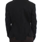 Exte Black Stretch Single Breasted Blazer Jacket