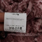 Exte Pink Floral Print Viscose Silk Blouse Top