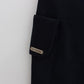 GF Ferre Blue Cotton Denim Mini Skirt