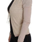 PINK MEMORIES Pink Floral Lace Wrap Sweater