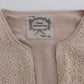 PINK MEMORIES Pink Floral Lace Wrap Sweater