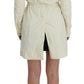 P.A.R.O.S.H. Beige Weather Proof Trench Jacket Coat