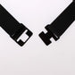 Dolce & Gabbana Silver Wide Belt Silk Cummerbund