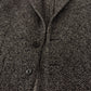 Dolce & Gabbana Gray Cotton Single Breasted Fantasy Blazer