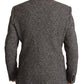Dolce & Gabbana Gray Cotton Single Breasted Fantasy Blazer