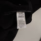 Dolce & Gabbana Black Wool Single Breasted Coat Blazer