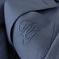 Dolce & Gabbana Blue Single Breasted Logo Blazer Jacket