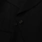 Dolce & Gabbana Black Wool Single Breasted Jacket Blazer