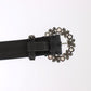 Dolce & Gabbana Crystal Buckle Sequined Waist Belt