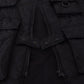 Dolce & Gabbana Black Nylon Full Zip Sleeveless Jacket