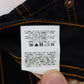 John Galliano Blue Wash Cotton Slim Fit Jeans