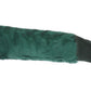 Dolce & Gabbana Green Leather Xiangao Fur Elbow Gloves