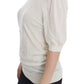 Dolce & Gabbana White 100% Cashmere Sweater