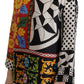 Dolce & Gabbana Multicolor Printed Baroque Loose Long Sleeve