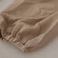 Dolce & Gabbana Brown Waistband Sleeves Ascot Collar Top Blouse