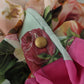 Dolce & Gabbana Multicolor  Floral Patchwork Design Ascot Collar Top Blouse