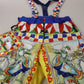 Dolce & Gabbana Multicolor Printed Snow Trouser Pants