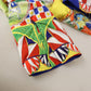 Dolce & Gabbana Multicolor Printed Snow Trouser Pants