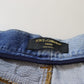 Dolce & Gabbana Multicolor Patchwork High Waist Denim Jeans
