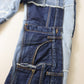 Dolce & Gabbana Multicolor Patchwork High Waist Denim Jeans
