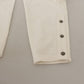 Dolce & Gabbana White High Waist Tapered Women Cotton Pants