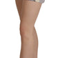 Dolce & Gabbana Multicolor Patchwork High Waist Cotton Shorts